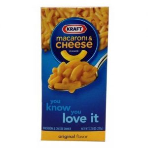 Kraft Macaroni & Cheese Original (Pack Of 8)