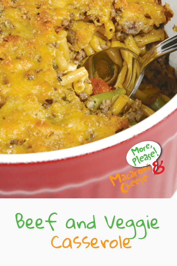 Beef and Veggie Casserole