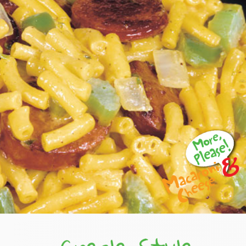 Creole-Style Mac & Cheese