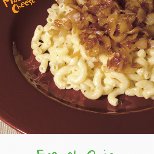 French-Onion mac and cheese