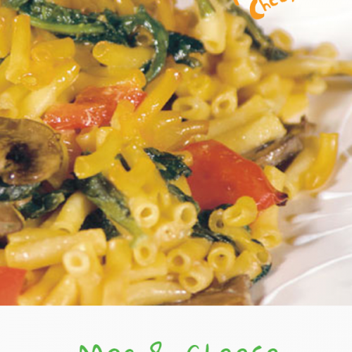 Mac & Cheese Low Fat Special