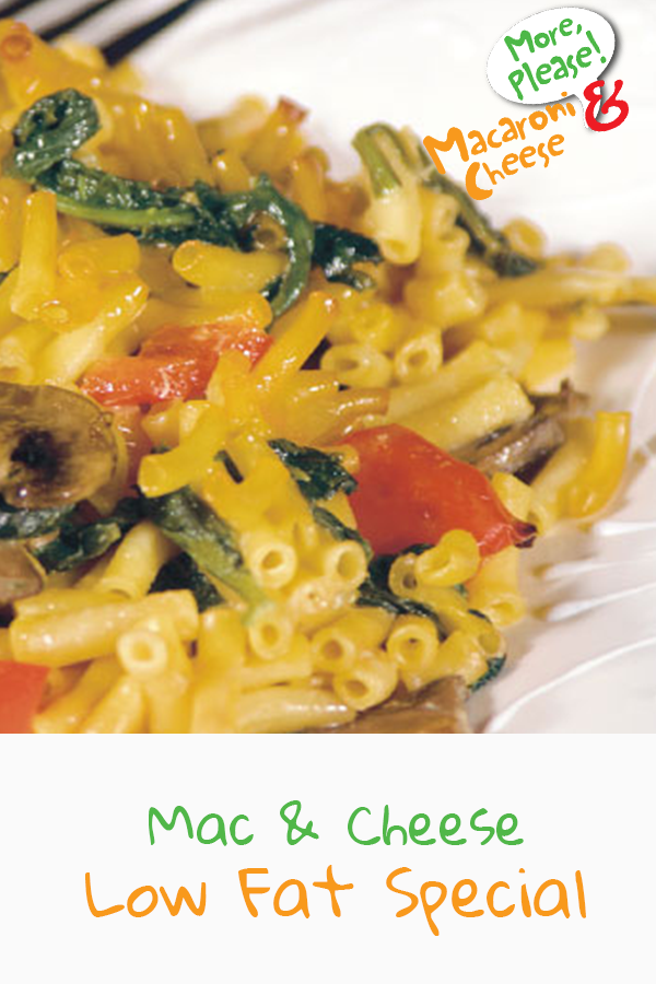 Mac & Cheese Low Fat Special