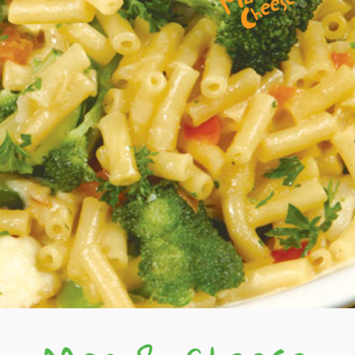 Mac & Cheese Primavera