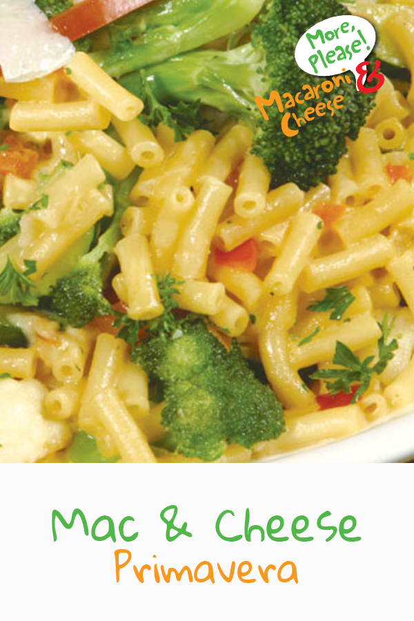 Mac & Cheese Primavera