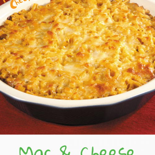 Mac & Cheese Shepherd’s Pie
