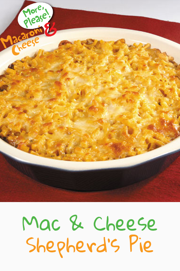 Mac & Cheese Shepherd’s Pie