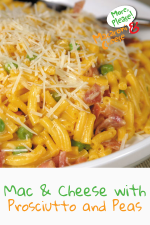 Mac-&-Cheese-with-Prosciutto-and-Peas