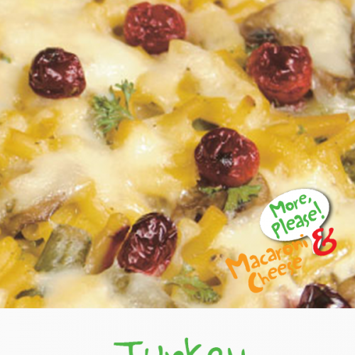 Turkey Macaroni Casserole