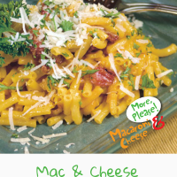 Mac & Cheese Carbonara (Bacon and Parmesan)